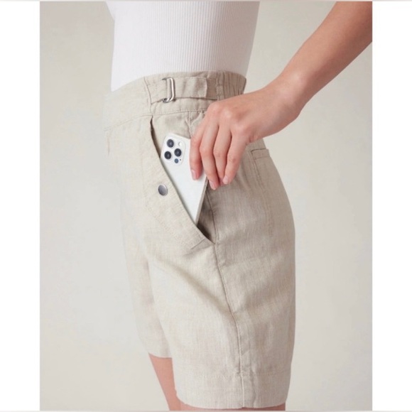 ATHLETA VOYAGER LINEN SHORT - Picture 4 of 9